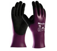 Gants étanches MAXI DRY 56-426 violets - 1 paire - taille 10 ATG
