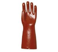 EURO PROTECTION MO3640 - Gant Chimique PVC 40 cm - Rouge - T10