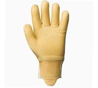 Gants fleur vachette hydrofuge, la paire