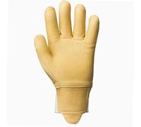 Gants fleur vachette hydrofuge, la paire t10