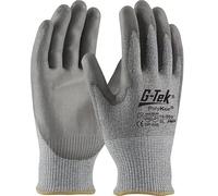 Gants gris anti coupure G-Tek PolyKor T6 PIP
