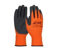 Gants haute visibilité G-Tek enduit latex crêpé orange fluo/gris T9 - - FRANCE 39-FG1315-ON-9