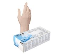 Gants jetables latex Mapa Solo 998 taille 9, boite de 100