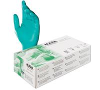 Gants jetables nitrile Mapa Solo 977 taille 8, boite de 100