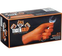 Gants jetables TigerGrip Nitril orange XXL (90 pièces)