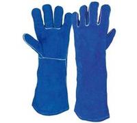 Gants KS TOOLS - En cuir - Long - Pour soudeur - Taille XL - 985.7040 G