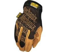 Gants Mechanix Original en cuir TAN