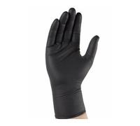 Gants nitrile SINGER FRERES - Noir - Boîte de 100 - Taille 7/8 - M - AUU500078