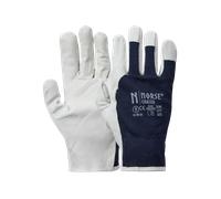 Gants NORSE Chaser en cuir de chèvre taille 9 x12 morceau