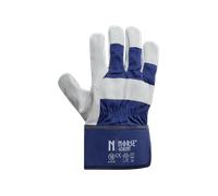 Gants NORSE Gerent en cuir croûte de bovin taille 9 x12 morceau