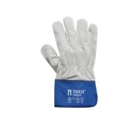 Gants NORSE Herald en cuir croûte de bovin taille 10 x12 morceau