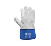 Gants NORSE Sentinel en cuir croûte de bovin taille 11 x12 morceau