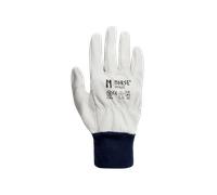 Gants NORSE Specialist en cuir de chèvre avec élastique ribkant taille 9 x12 morceau