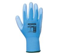 Gants nylon Portwest enduits PU A120 Bleu 7
