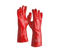 Gants pétrolier PVC longueur 28 cm T10