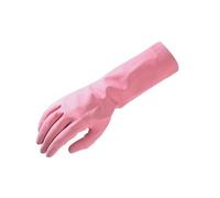 Gants de ménage latex Mapa Vital 115 rose - La paire - taille 8