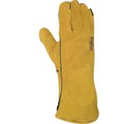 Gants pour soudeur 408OCRE WELDY - en croûte de cuir - T9 JUBA