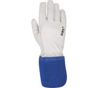 Gants pour soudeur 408TIG WELDY - cuir pleine fleur de chèvre - T9 JUBA
