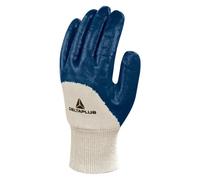 Gants pour travaux lourds en milieu huileux et graisseux Delta Plus NI150 - La paire - taille 10
