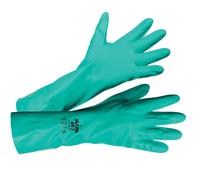 Gants protection chimique nitrile Mapa Ultranitril 493 taille 8, lot de 10 paires