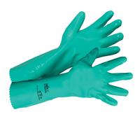 Gants protection chimique nitrile Mapa Ultril 377 taille 8, la paire
