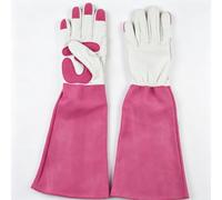 Gants Protection Épines Manchettes Longues Gants Protection Épines | de vache épais, protection épines, manches longues 46cm, résistance abrasion, jardinage intense