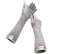Gants résistants aux coupures - Gant de protection anti coupure, Ambidextre, qualité alimentaire, haute performance niveau 5 - Taille M