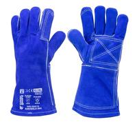 GANTS SOUDEUR T10 AVEC FIL KEVLAR®BLEU