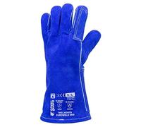GANTS SOUDEUR T9 AVEC FIL KEVLAR BLEU