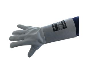 Gants soudeur - Thermiques renforcés 34cm - Peau cuir