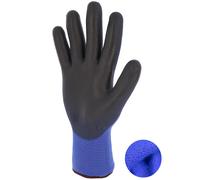 Gants Spécial froid 2 couches Paume enduite PU- SINGER - NYMFLEX T10