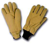 Gants spéciaux pour le froid, en cuir déperlant, taille 10