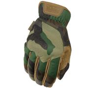 Gants tactique FastFit Mechanix Wear - Woodland Camo S
