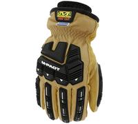 Gants tactiques ColdWork Waterproof Leather M-Pact Driver F9-360 Mechanix Wear - Tan/Black XXL