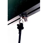 GAO Flora Lot de 40 œillets de support pour plantes en acier inoxydable pour jusqu'à 30 kg et corde jusqu'à 8 mm (40)