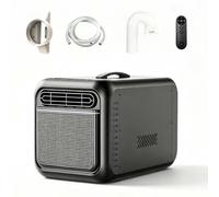 GAOCUNBING Climatiseur Portable, réversible, avec télécommande, minuterie 6 h, sans vidange, Panneau Tactile, Installation Non requise, idéal pour Le Bureau ou la Chambre. Black