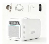GAOCUNBING Climatiseur Portable, réversible, avec télécommande, minuterie 6 h, sans vidange, Panneau Tactile, Installation Non requise, idéal pour Le Bureau ou la Chambre. White