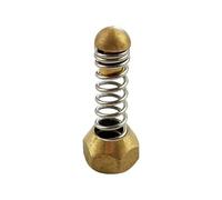 GAOHOU Buse rotative de nettoyage de tuyau, buse haute pression G1/8", buse à ressort en spirale pour Karcher, Kranzler
