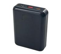 GAOINTELL Boîtier de Batterie à Couvercle Coulissant pour 3 cellules 21700 à Dessus Plat, Coque d ' Alimentation Portable avec Assemblage de Construction sans Soudure