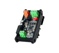 GAOINTELL Module d ' Interface de Sortie Modbus pour Panneaux DIN, Carte de Commande isolée RS485 avec bornes de câblage 12 V pour l ' Industrie