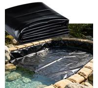 Gaommini Bâche de Fond pour Bassin en PEHD 4x5m 5x6m 6x7m 7x8m 8x10m 10x12m - Bâche Revêtement d'étang de Jardin, bassins d'extérieur, fontaines et Cascades(5x7m)