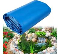 Gaommini Membrane de Piscine de Jardin - Revêtement d'étang Flexible en Plastique HDPE pour étangs à Poissons extérieurs, bâche imperméable résistante aux UV 3x2m 5x6m 7x8m 8x10m(3x12m)
