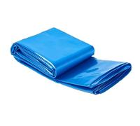 Gaommini Revêtements d'étang Bleus Bâche de Film de Piscine HDPE résistante aux intempéries, Revêtement d'étang à Poissons, Jardin Aquatique, Membrane de sous-Couche Robuste 2x3m 3x5m(6x10m)