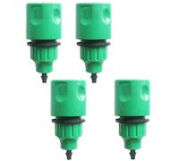 Gaoominy Tuyau D'Arrosage Pipe Adaptateur A Usage Unique Raccord de Connecteur de Robinet pour Irrigation Paquet de 4