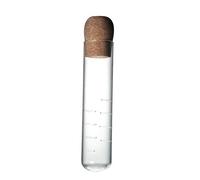 GAOSHA Infuseur en verre pour thé aux fruits avec bouchon en liège