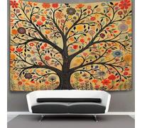 GAOYUCHUN L'arbre de vie 3D Effet Tapisserie Art Mural Tapisserie Murales DécoSourision Murale En Tissu Pour Chambre Salon Serviette De Plage Tapisserie 150cmx200cm