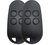 Garage Compatible TOP42FGN TOP44FGN (806TS-0300) pour Portail - 4 Boutons 433,92 MHz - Émetteur 2 canaux Code Fixe - Compatible TOP432A TOP432EE/ TOP432EV TOP432NA TOP432S 2 pièce