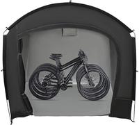 Garage de tente pour vélos, abri de rangement pour vélos avec fenêtre de ventilation, abri de jardin résistant aux intempéries, housse de protection pour vélos, tente de jardin, tente en dôme pour vél