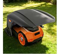Garage de tondeuse à gazon Garages Tondeuse Housse de pluie Toit de tondeuse robot Petit équipement de jardin