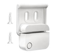 Garage Door Sensor, Entry Ring Mounting Kit, Smart Anti-Theft Multifonction Alarm Holder, Wall Mount Bracket for Home, Apartment, Garage Security Setup